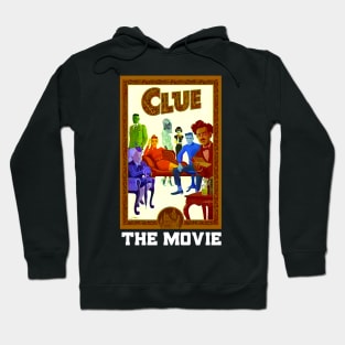 Clue movie t-shirt Hoodie